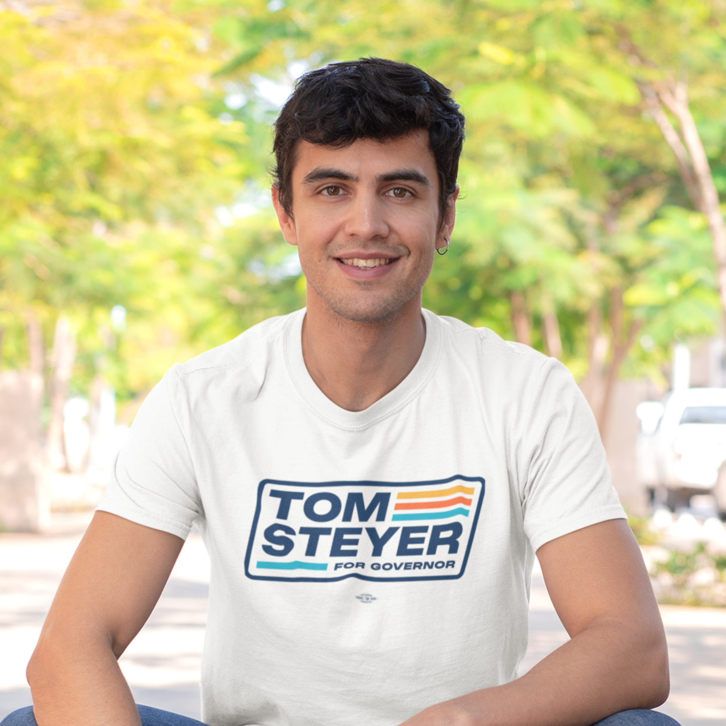 Tom Steyer for Governor T-Shirt