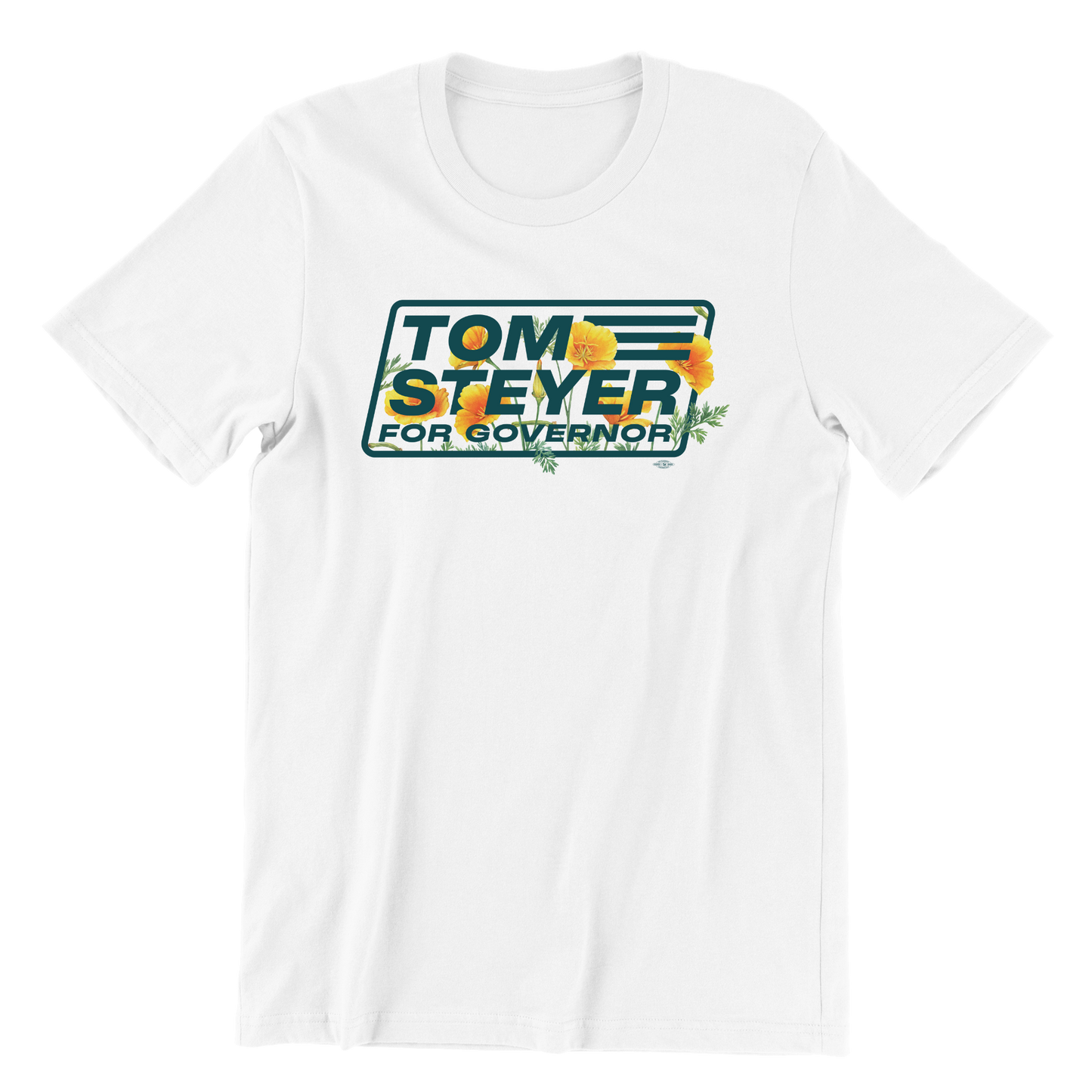Tom Steyer for Governor Poppy T-Shirt